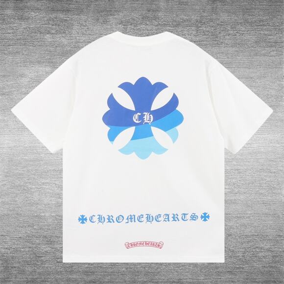 Chrome Hearts Unisex Short Sleeve T-Shirt - Picture 2 of 5